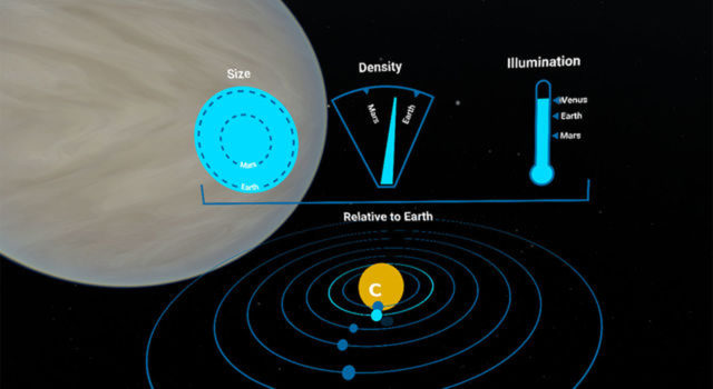 Nasa VR app