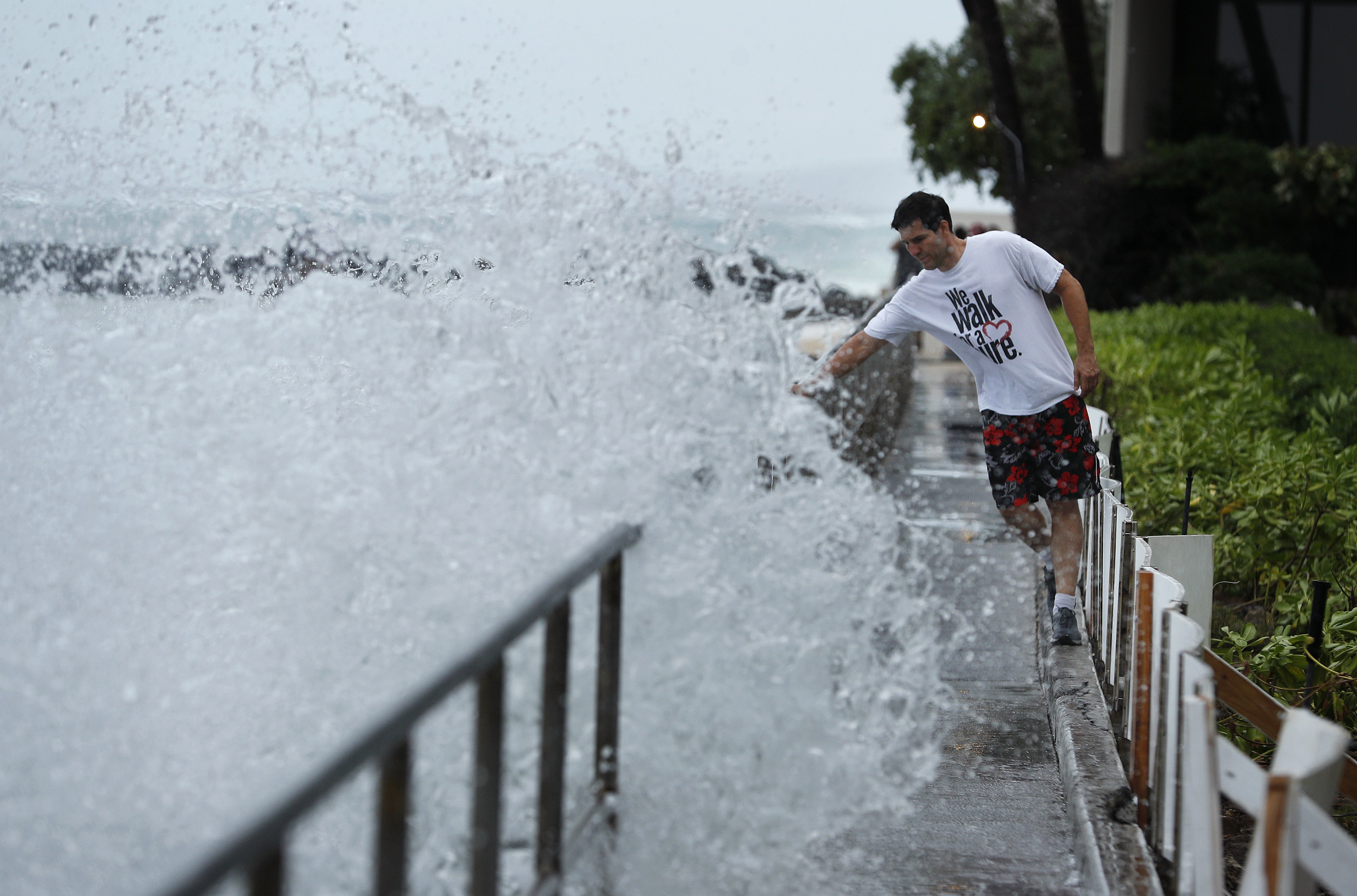 Tourists rescued as Hurricane Lane hits Hawaii’s Big Island BT