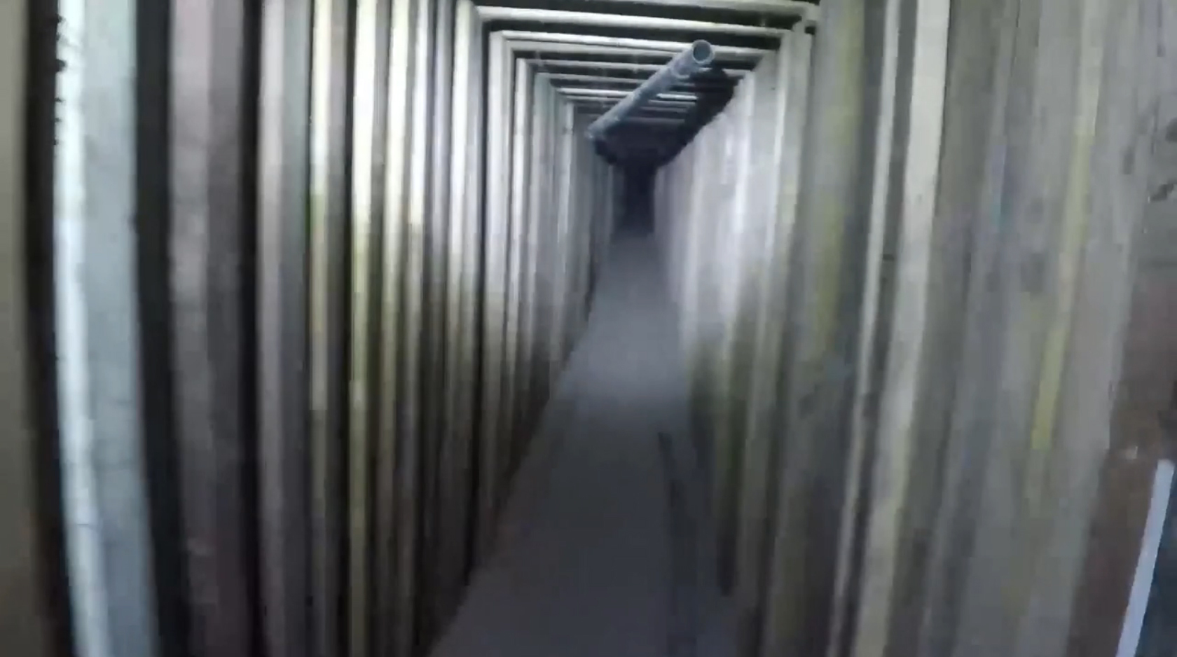 A drug smuggling tunnel