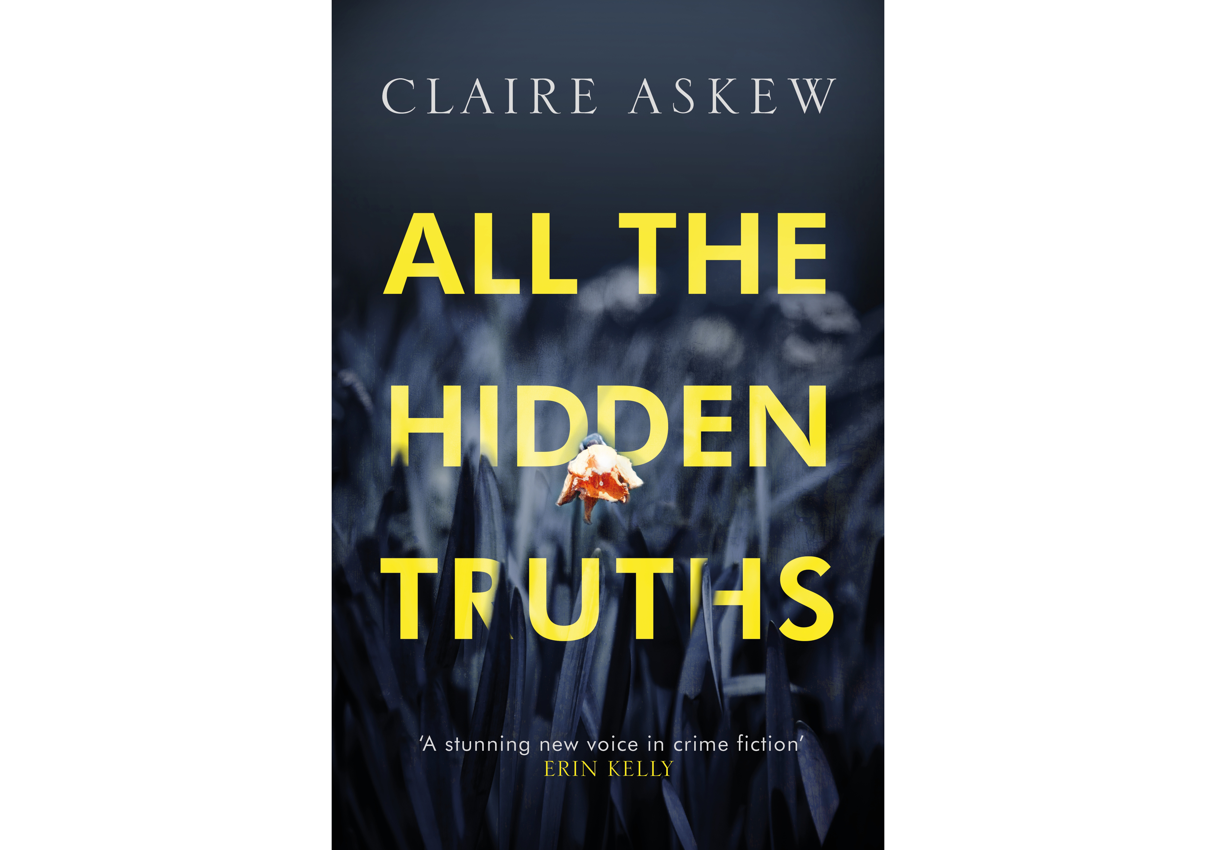 Book Cover Handout of All The Hidden Truths by Claire Askew. See PA Feature BOOK Reviews. Picture credit should read: PA Photo/Hodder and Stoughton. 