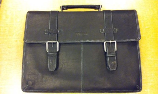 A briefcase available from NYPL