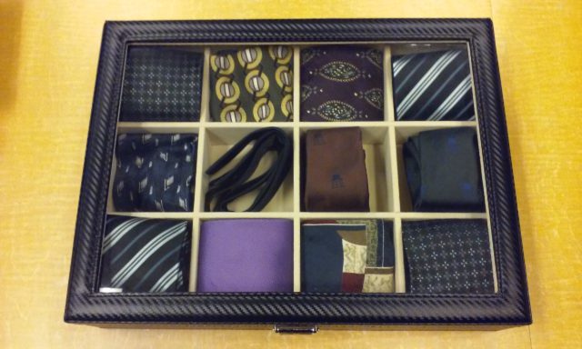 A selection of ties 