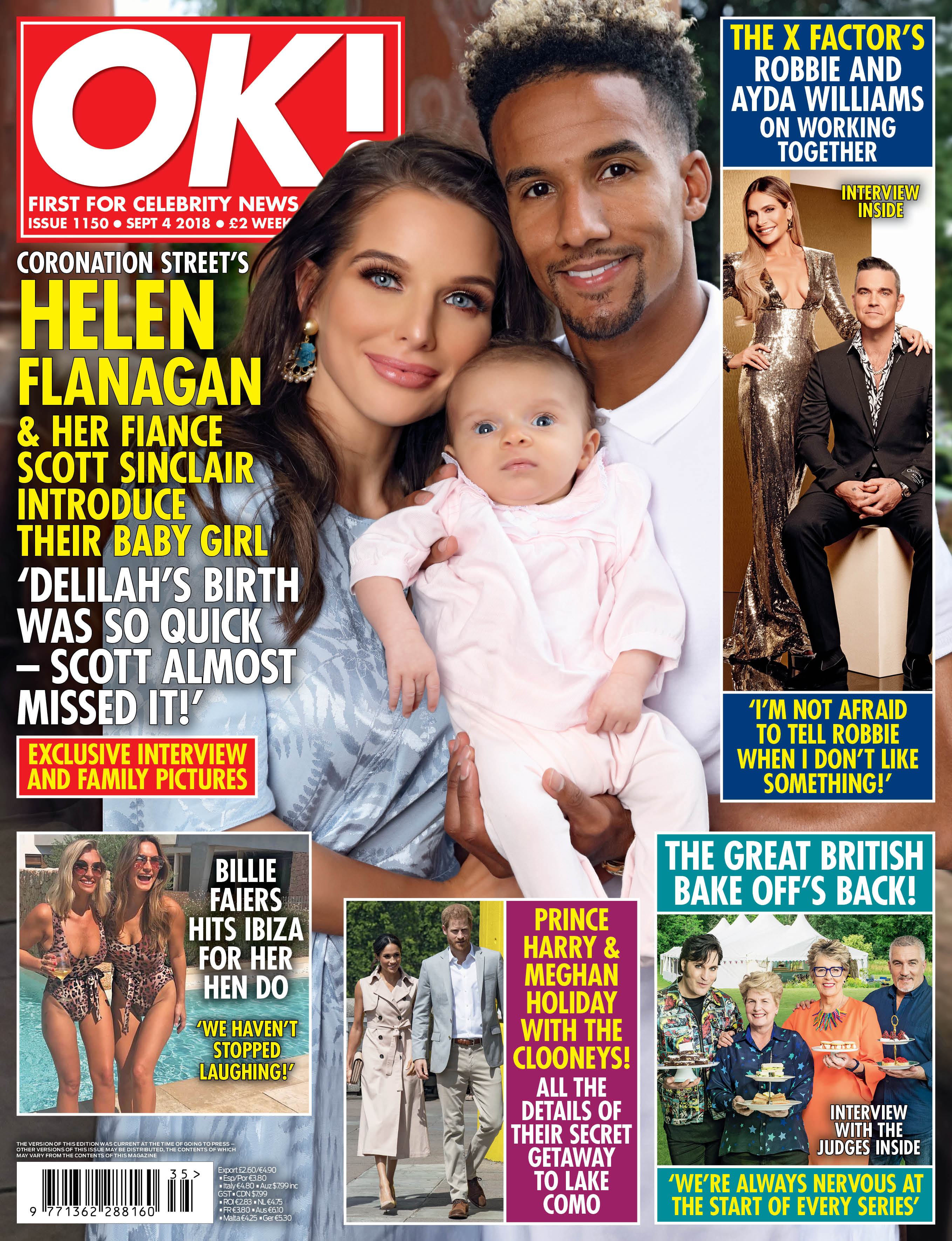 Helen Flanagan is in OK! magazine