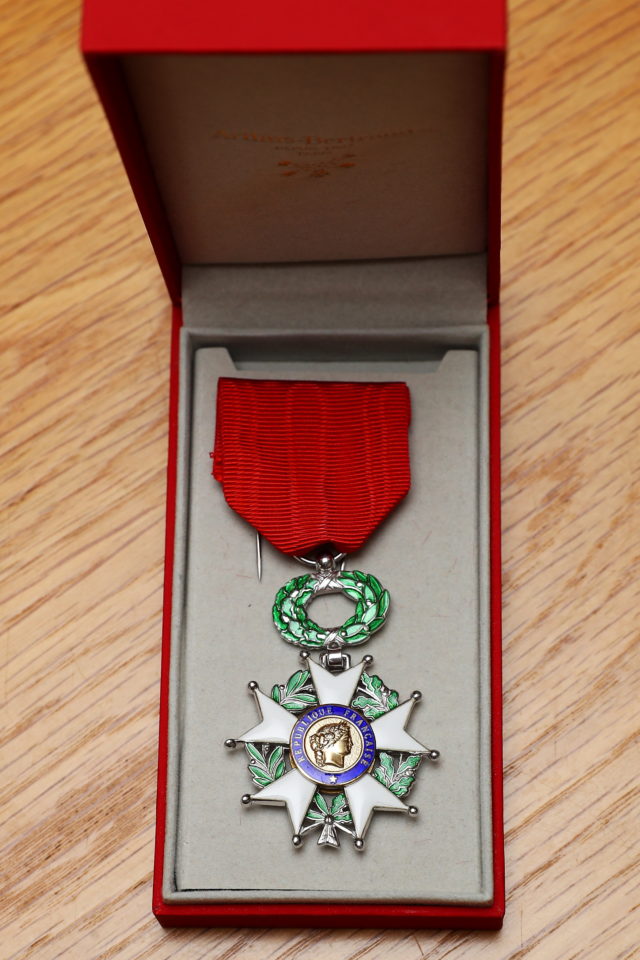 Légion d’Honneur medal
