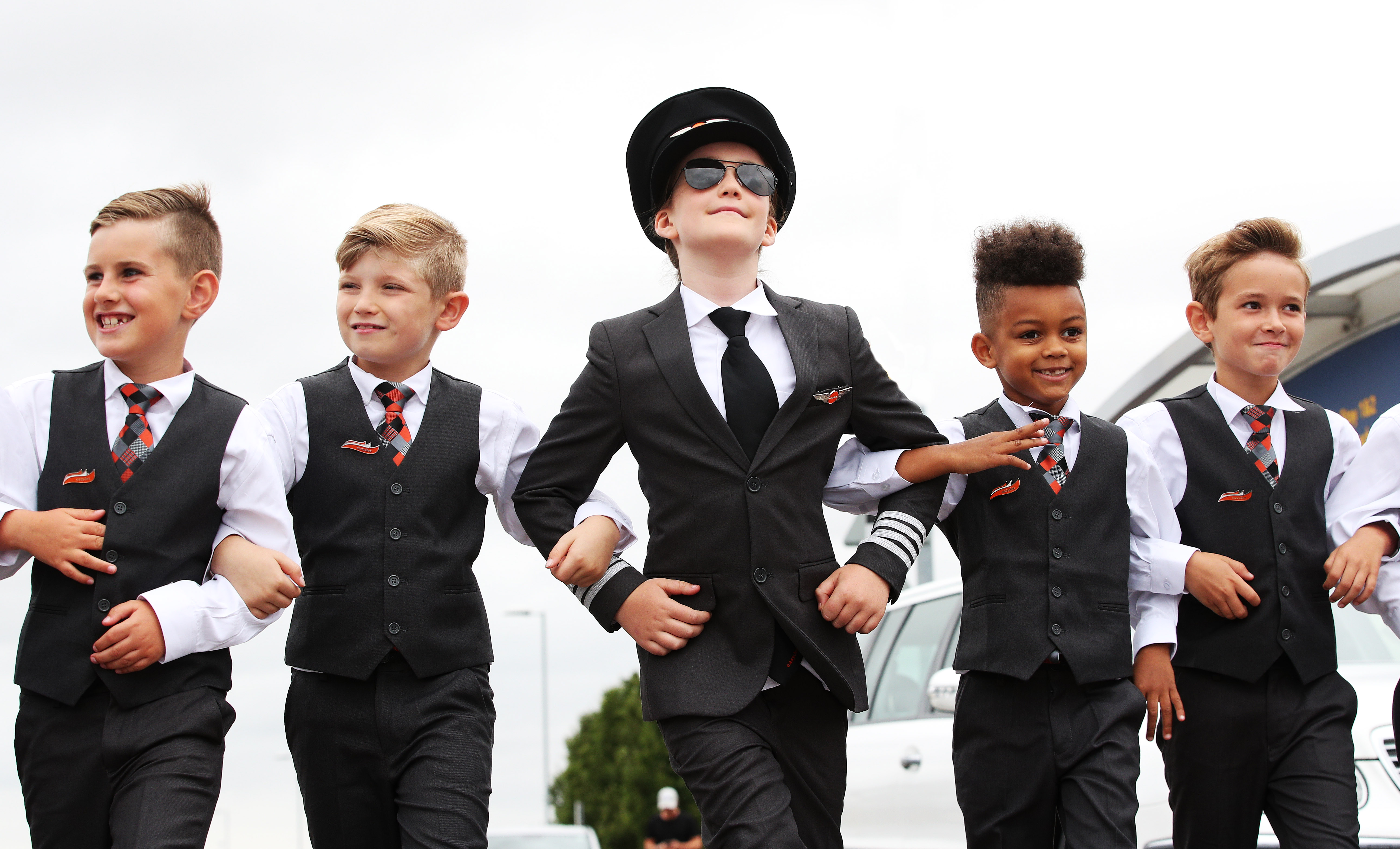 EasyJet wants to encourage more girls to pursue a career as a pilot (easyJet/PA)
