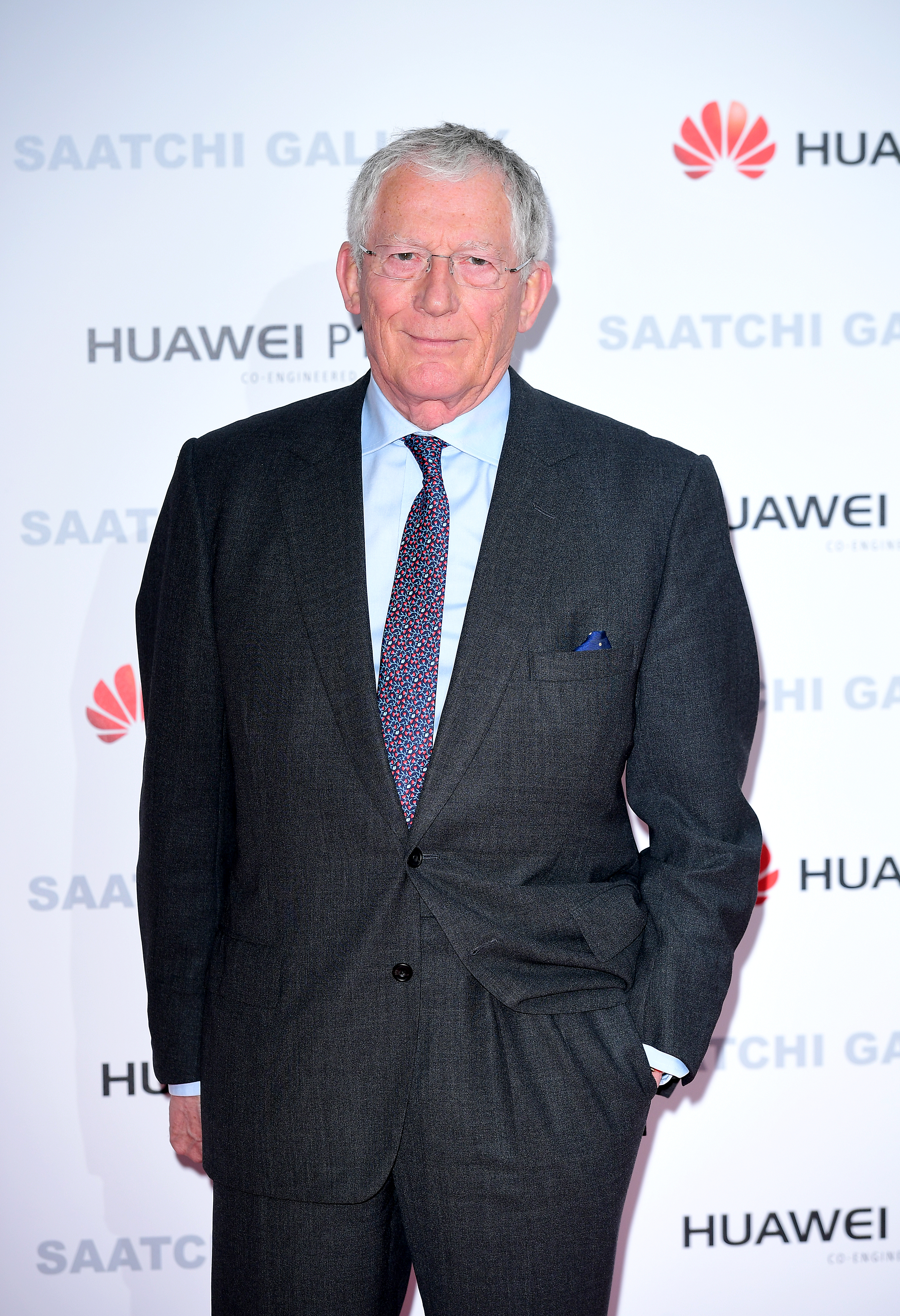 Nick Hewer was told he narrowly averted a stroke (Ian West/PA)