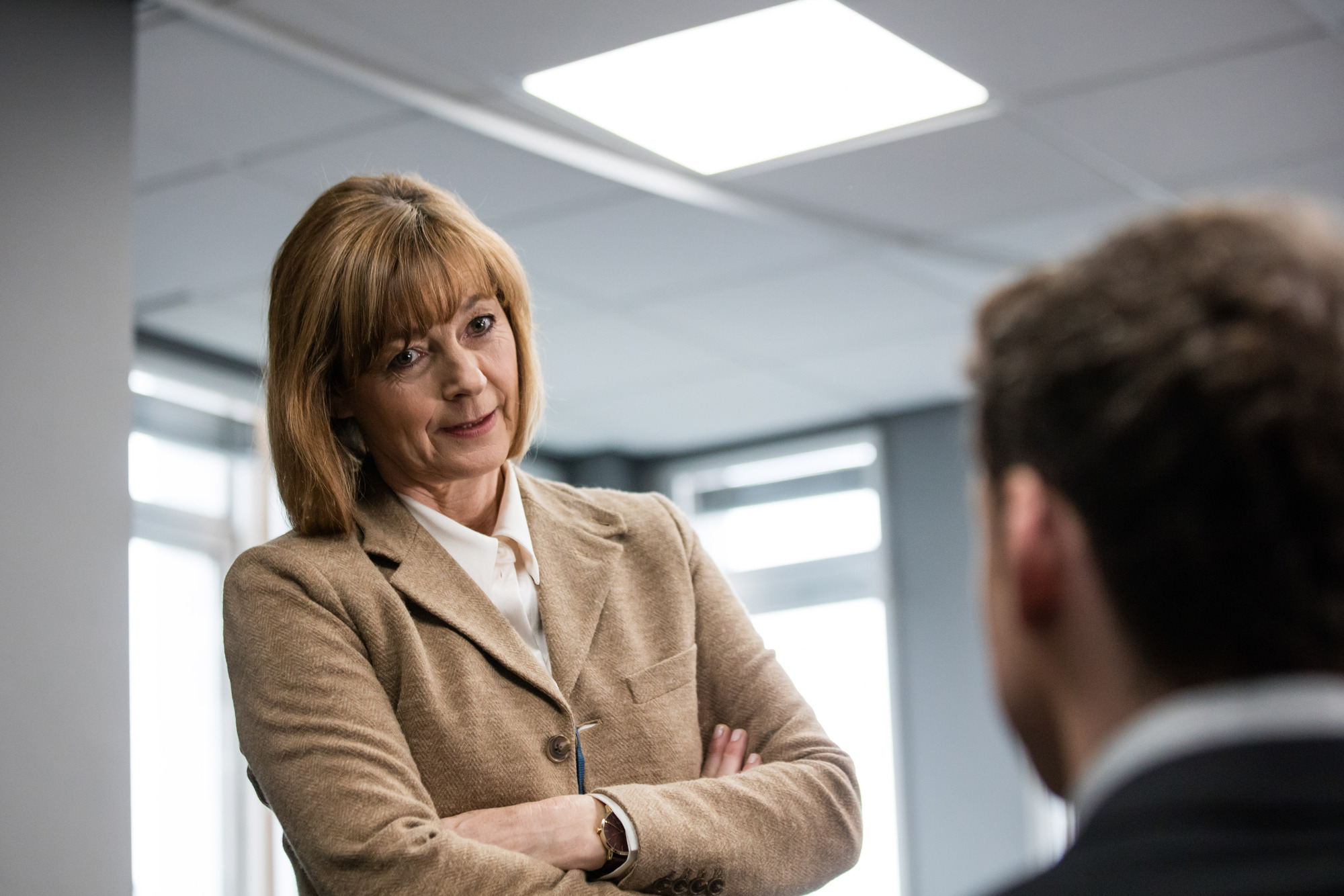 Bodyguard CS Lorraine Craddock played by Pippa Haywood