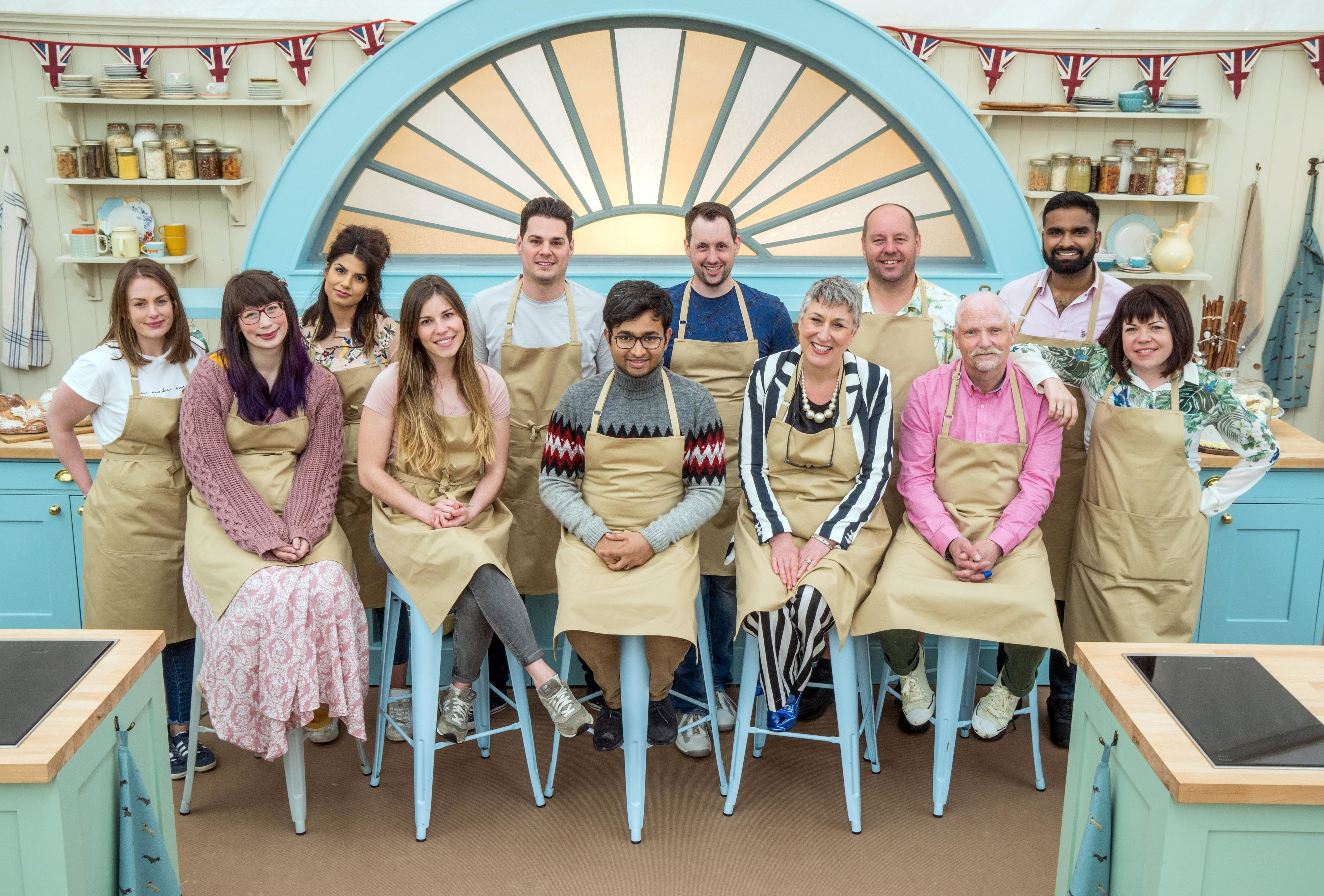 2018 Bake Off contestants 