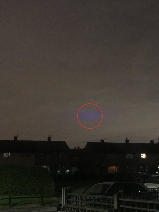 There’s an explanation behind the mysterious glow lighting up the skies ...