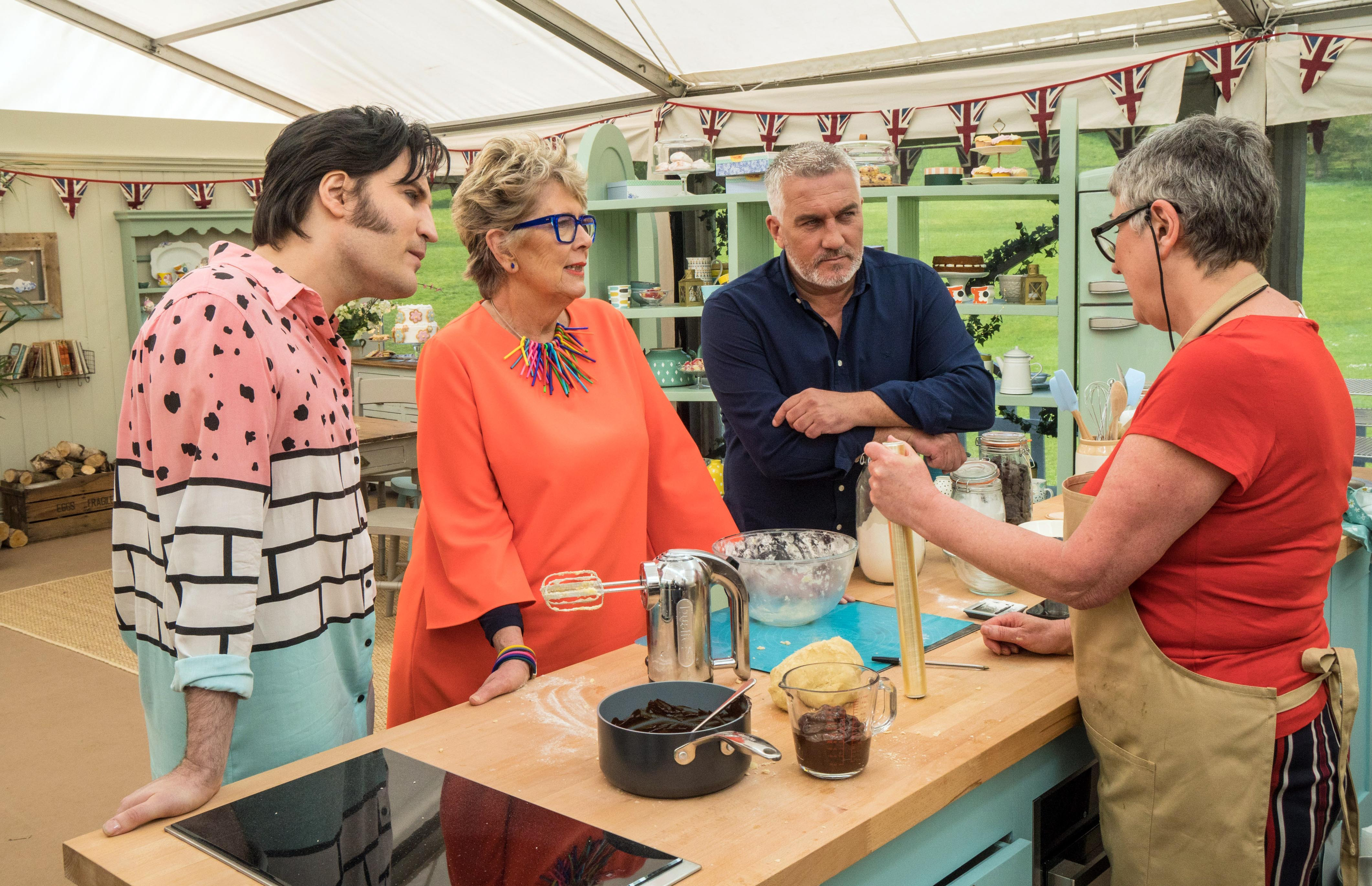 Bake Off 2018 