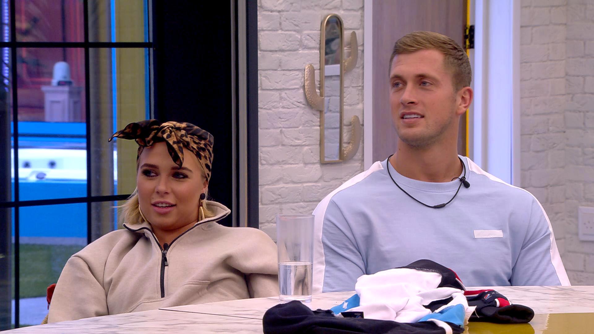 Gabby Allen and Dan Osborne 