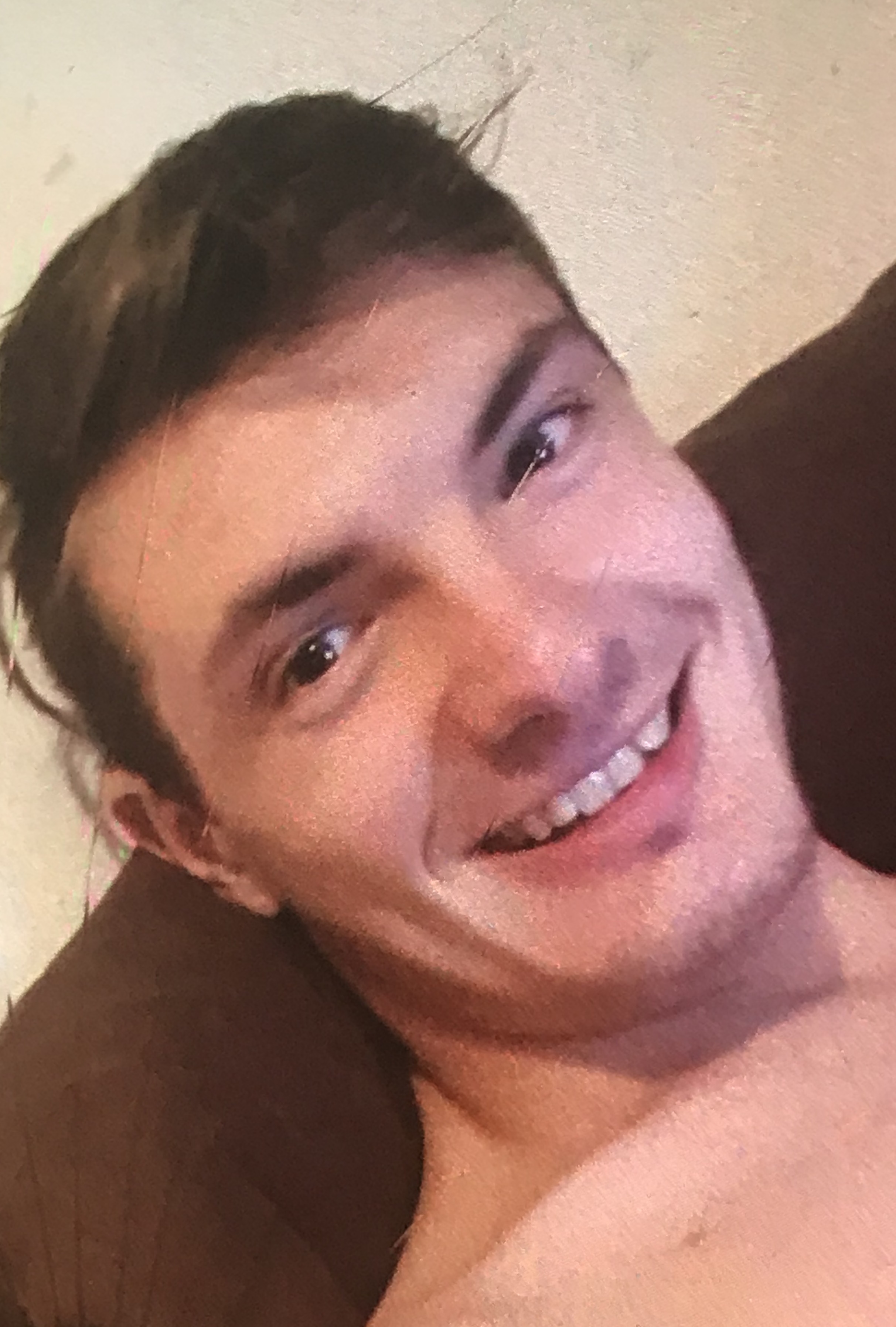 Tomas Baker, who police believe is with missing teen Naomi Rees