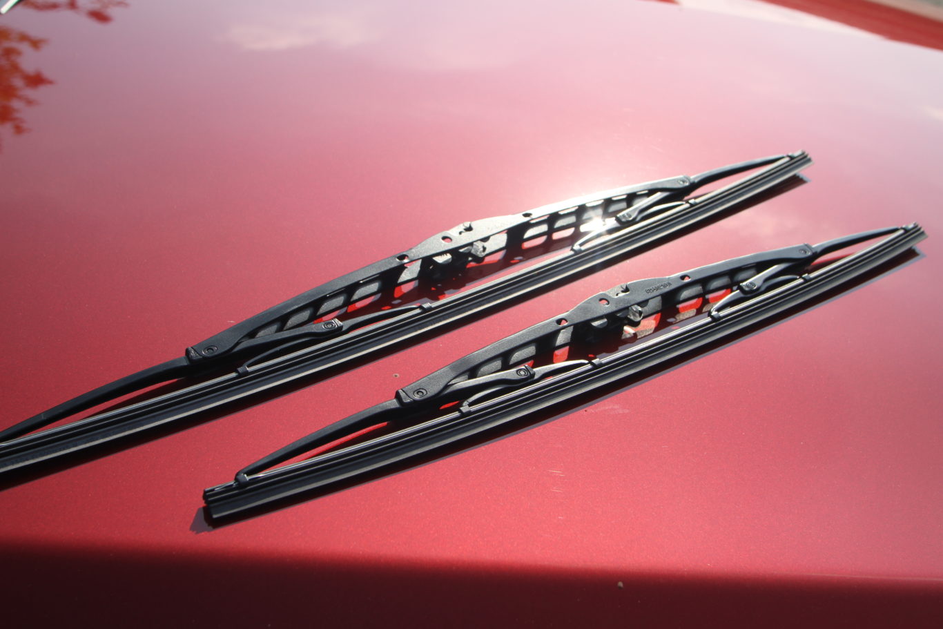 How to change windscreen wiper blades Express & Star