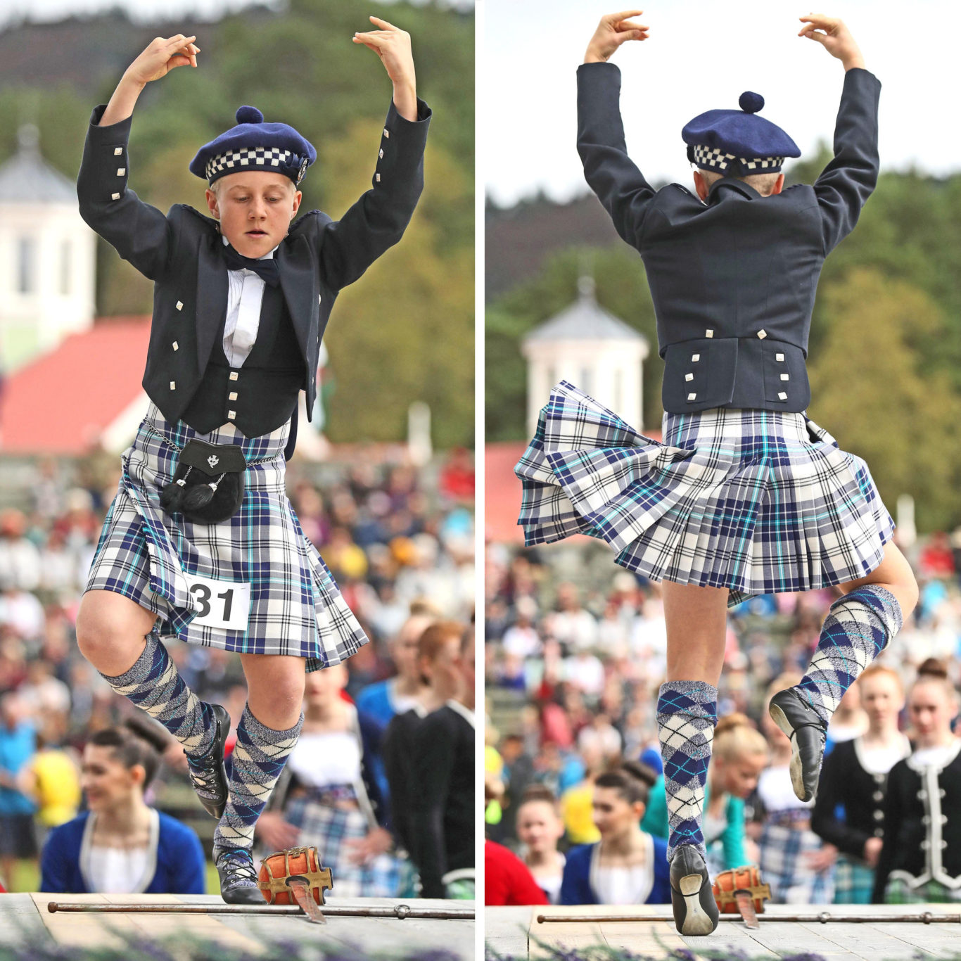 In Pictures: Family Day Out For Queen At Braemar Gathering 