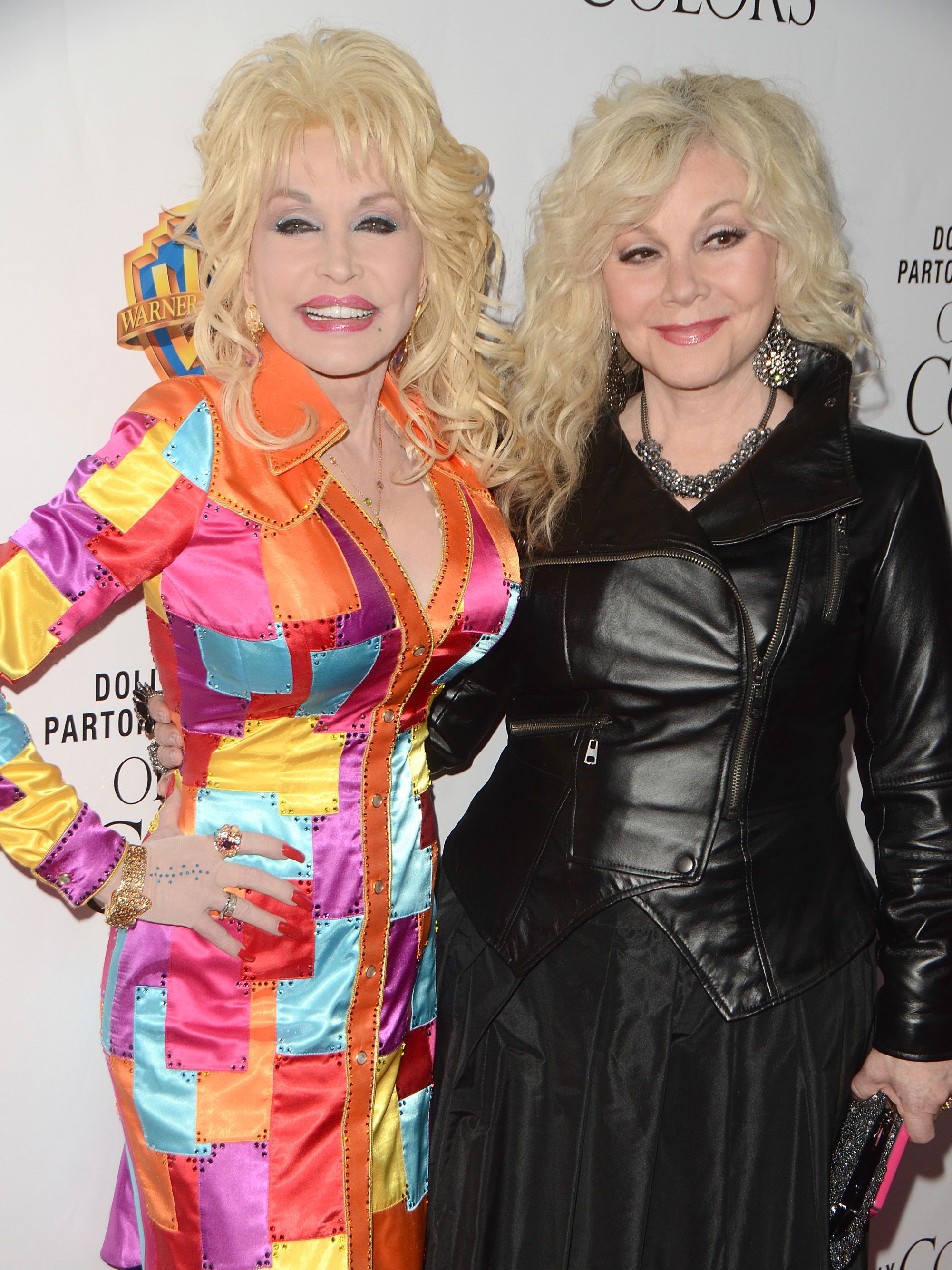 Dolly and Stella Parton 