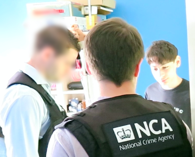 The teenager prompted a security scare in San Francisco (National Crime Agency/PA)