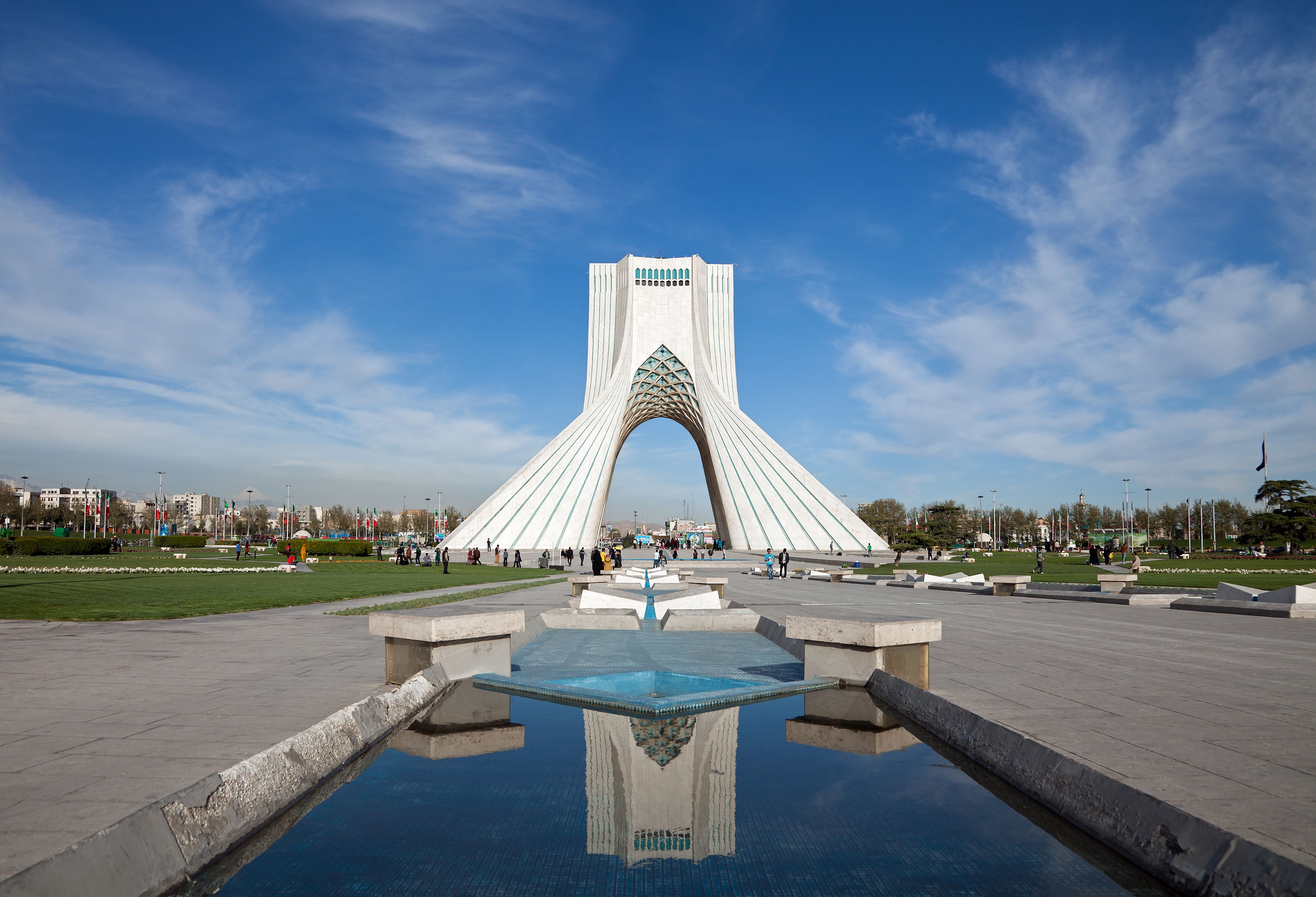 Azadi monument in Tehran (Thinkstock/PA)