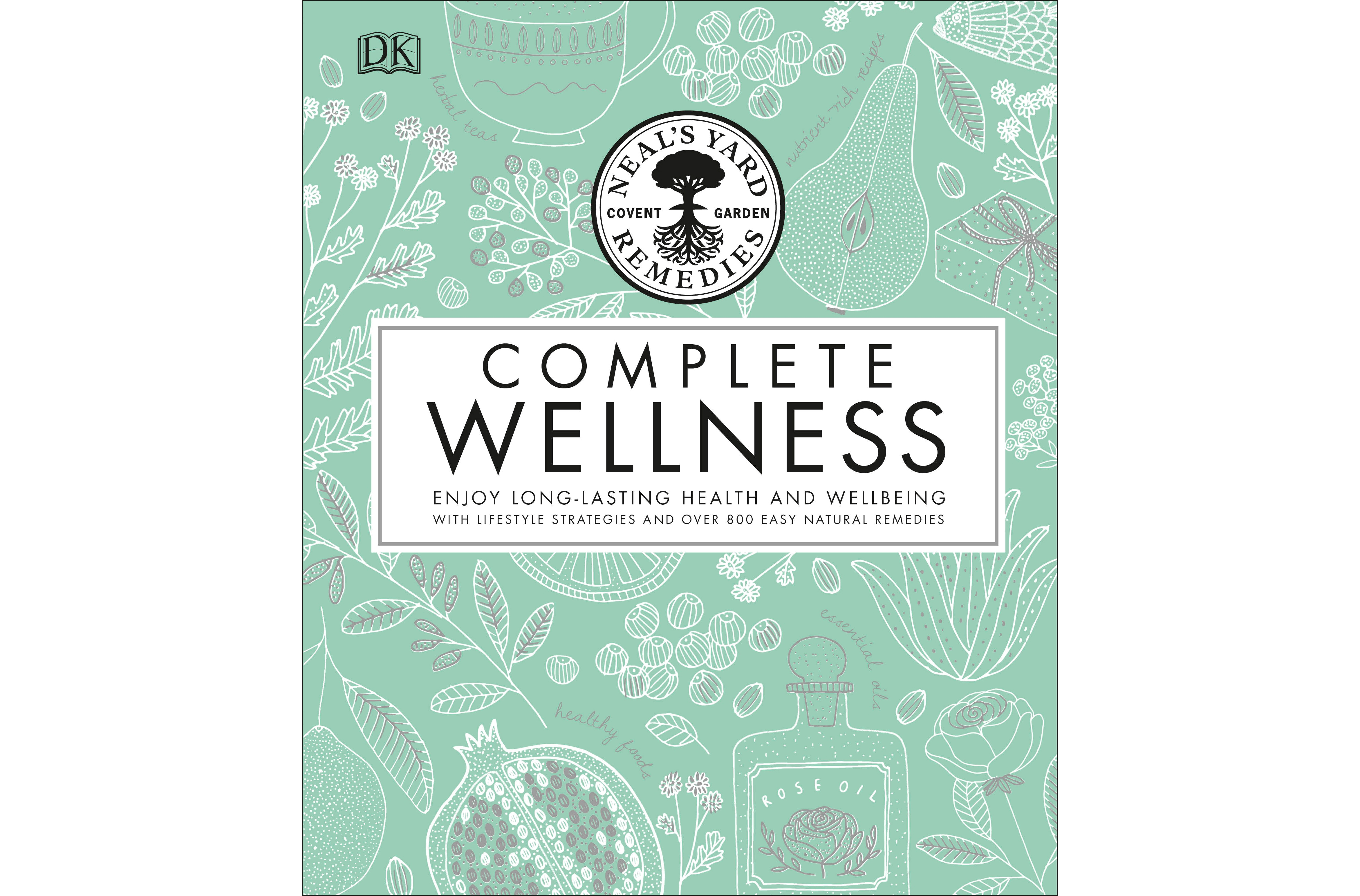 Neal's Yard Complete Wellness book cover 