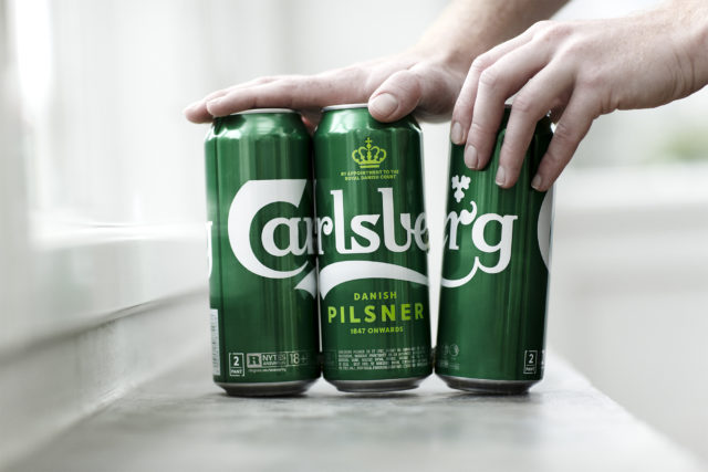 Carlsberg's new Snap Pack