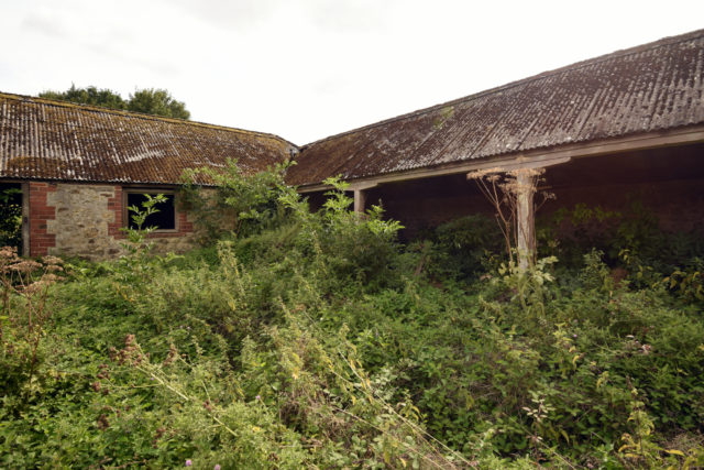 Fresden Barn, at Buscot and Coleshill estate
