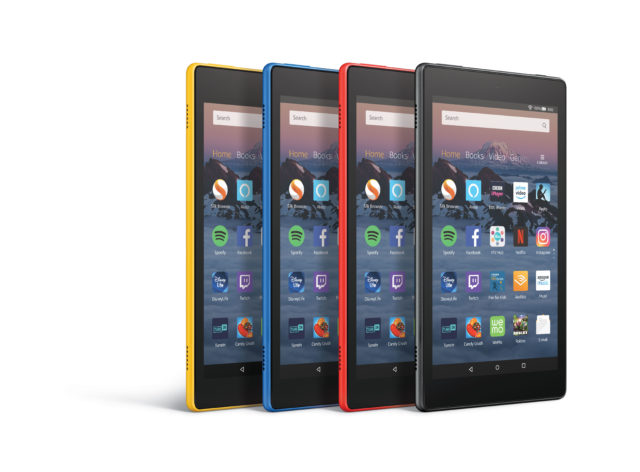 All-new Fire HD 8