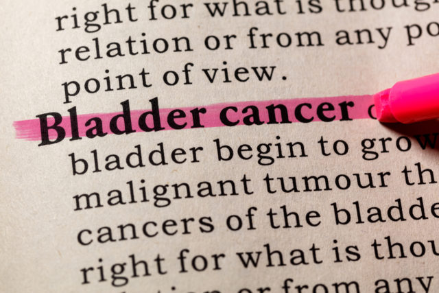 definition of Bladder cancer
