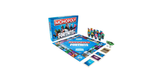 Fortnite Monopoly