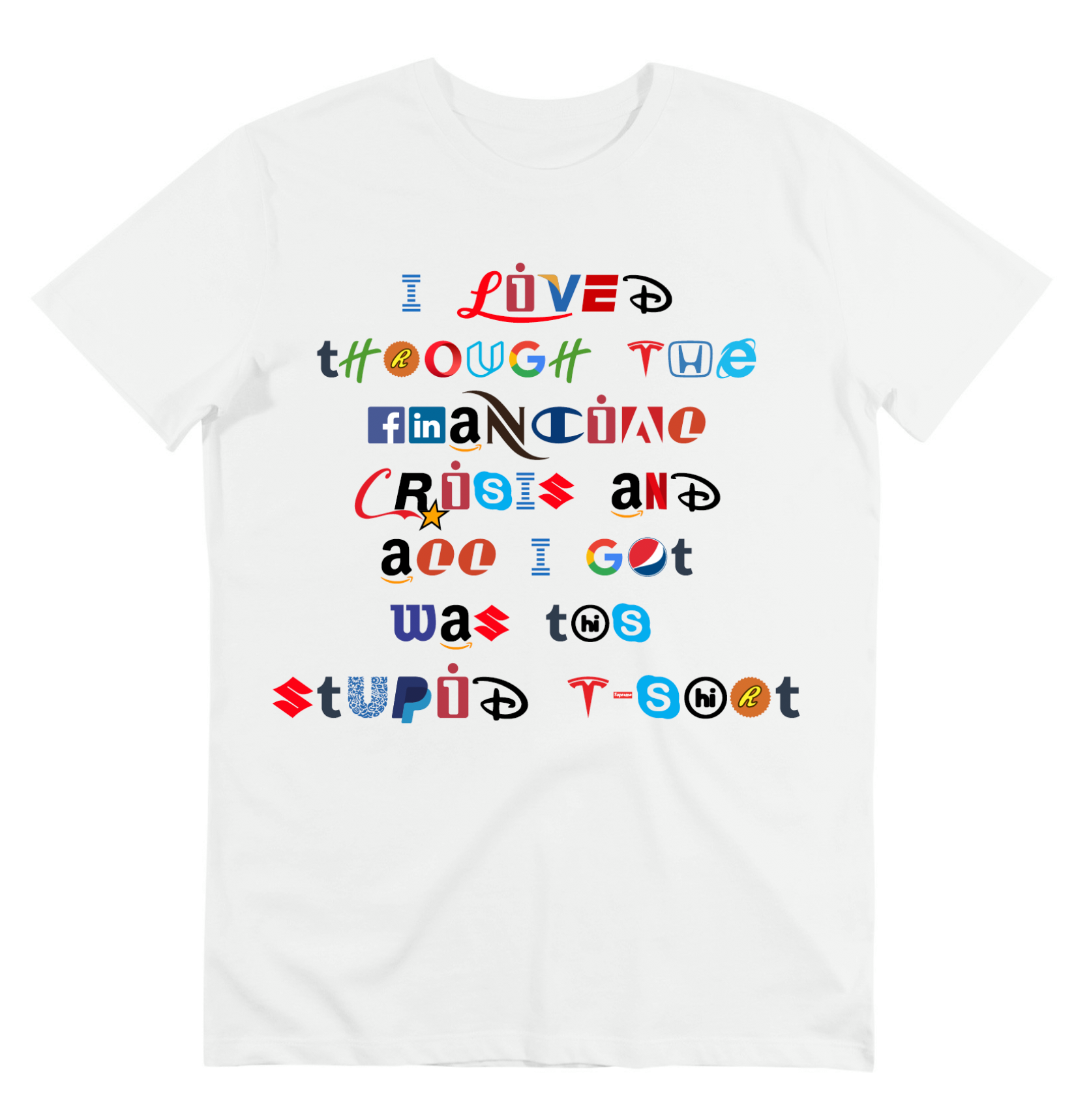 T-shirt using Brand new Roman