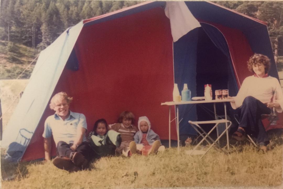 KT Tunstall and her family