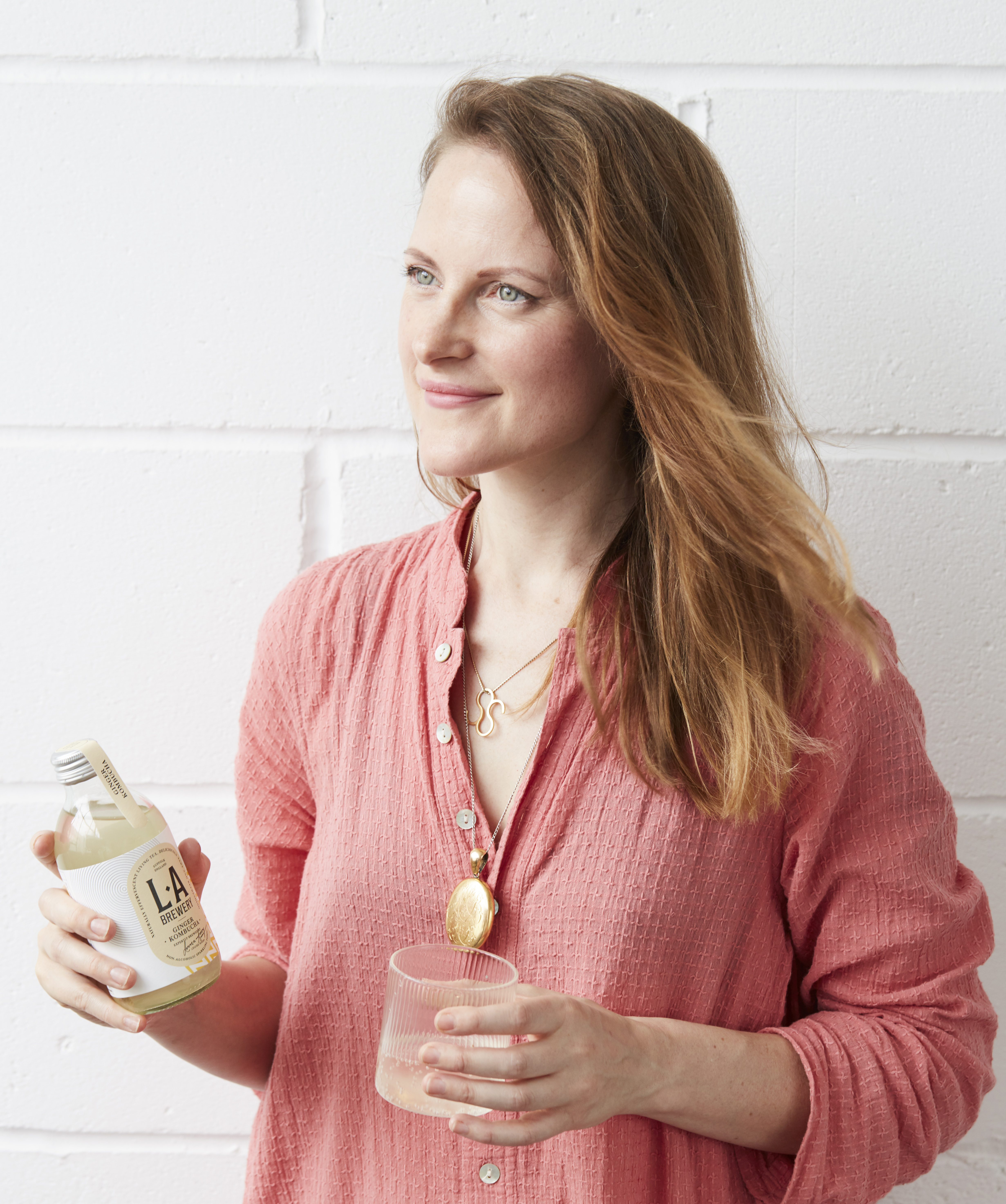 Kombucha brewer Louise Avery (Clare Winfield/PA)