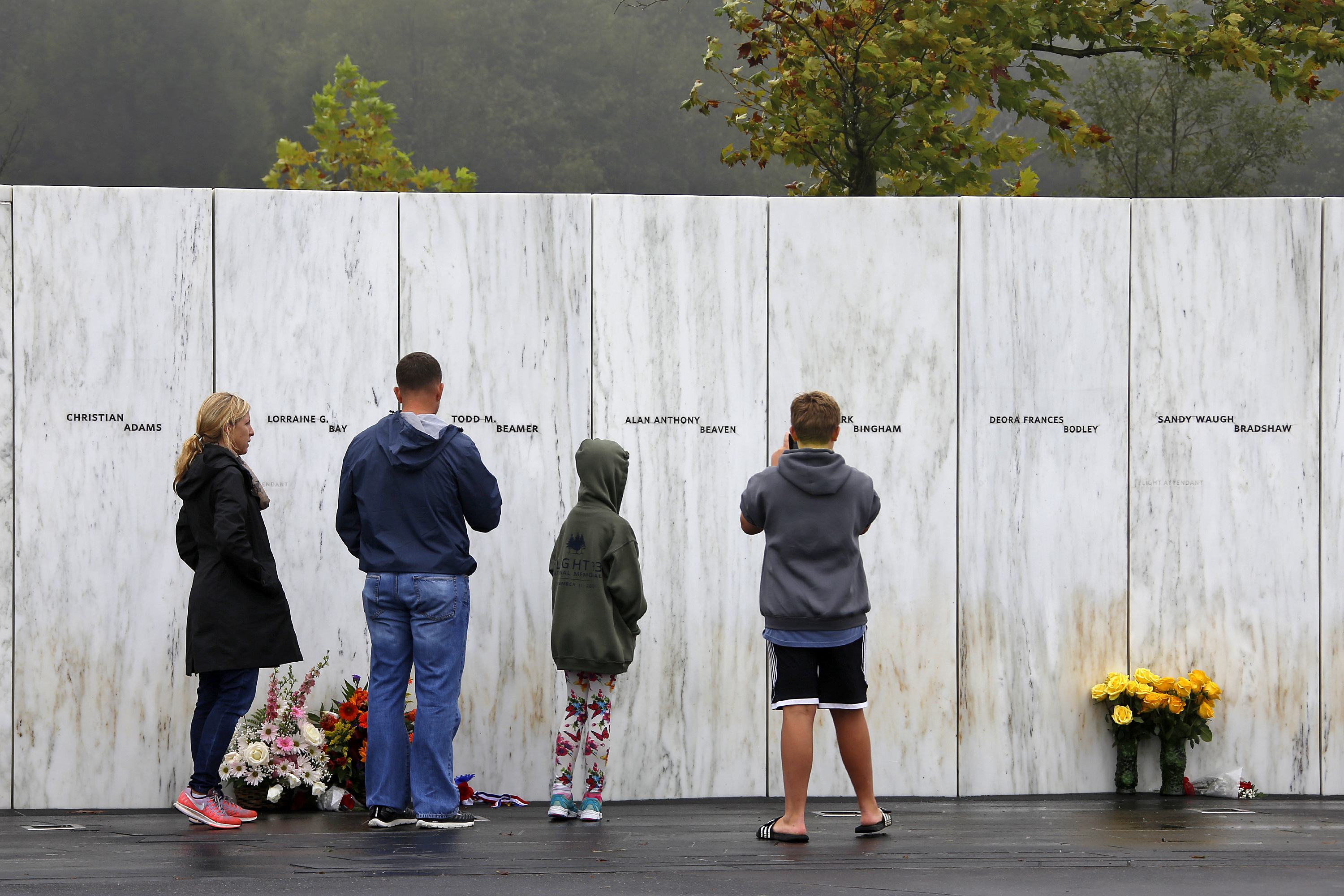 Shanksville memorial