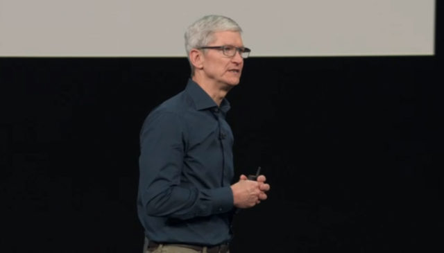 Apple chief executive Tim Cook