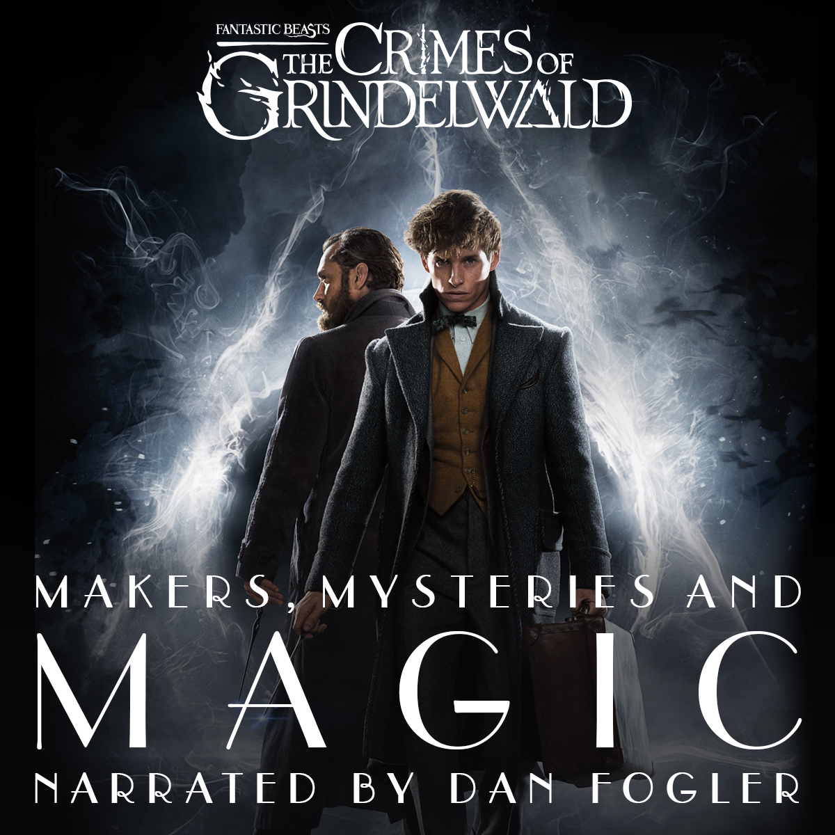 The new Fantastic Beasts audiobook