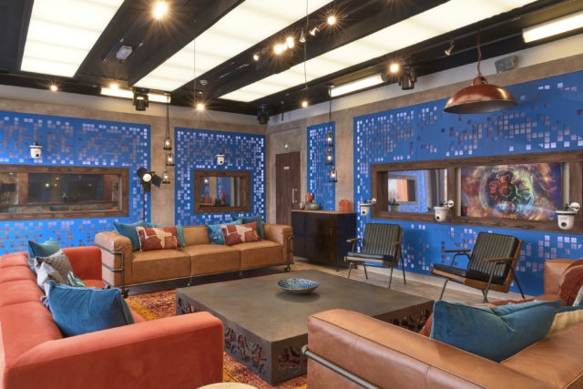 Big Brother house