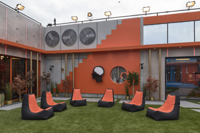 Big Brother house