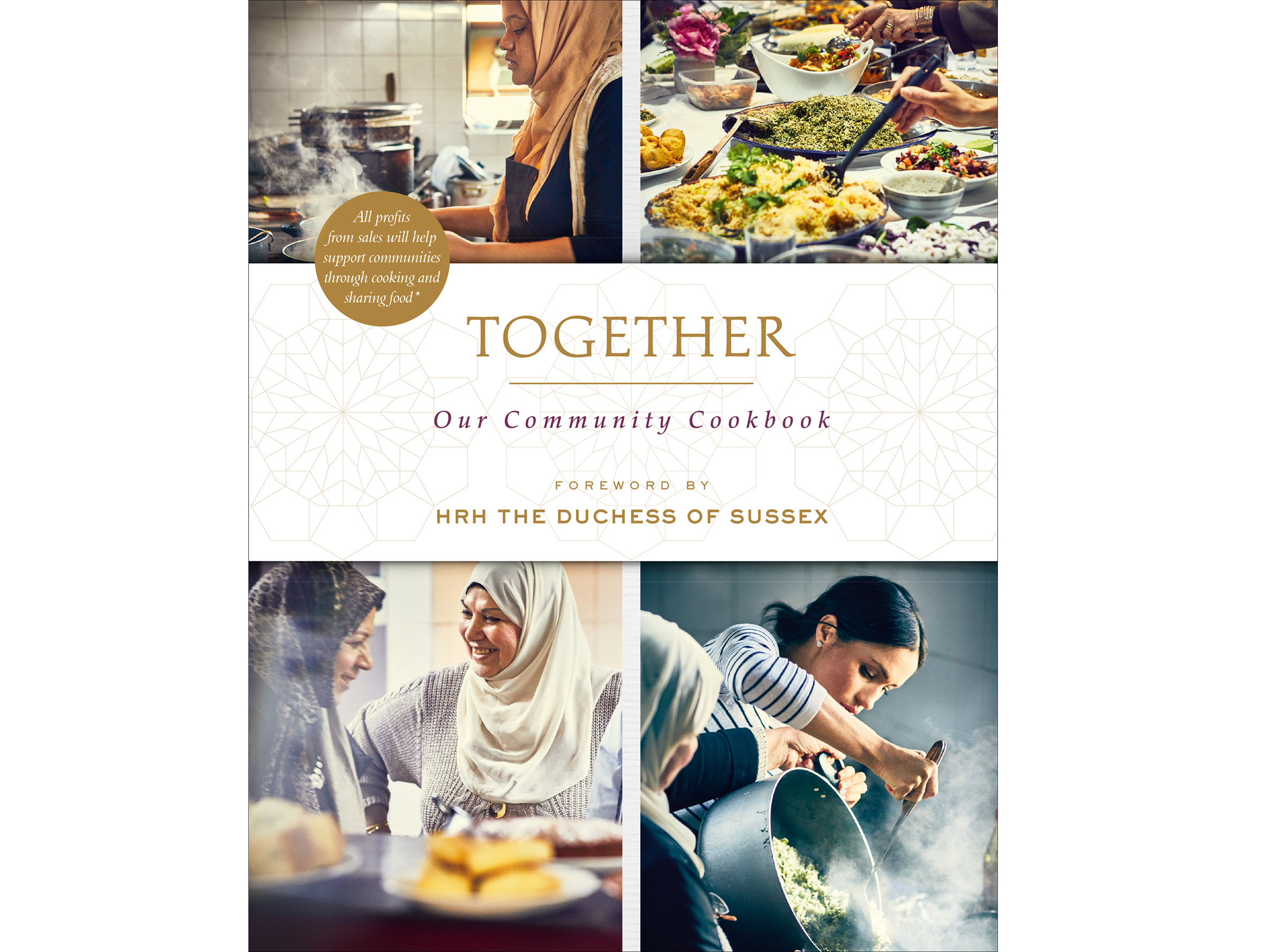Together: Our Community Cookbook (Jenny Zarins/PA)