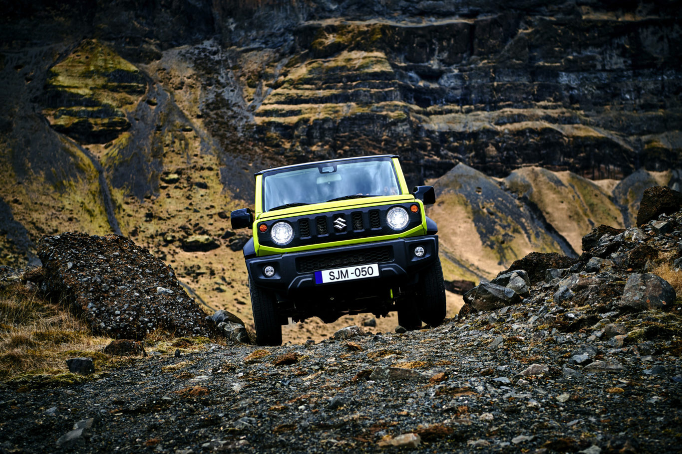 The Jimny is hugely capable off-road