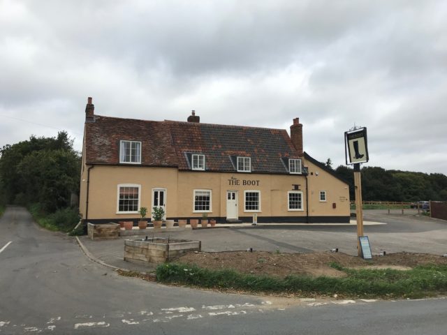 The Boot in Freston, Suffolk dates back to the 1530s. (Sam Russell/ PA)