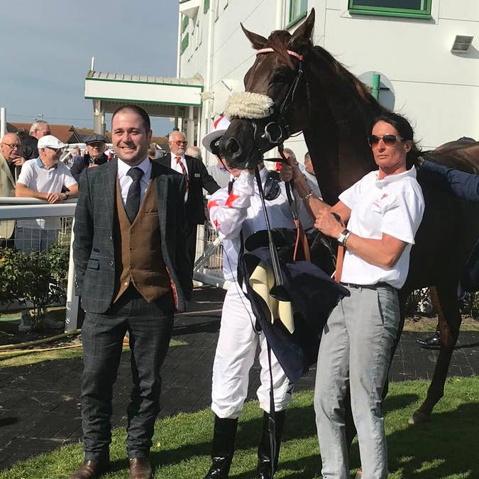 Magic J was a winner at Yarmouth