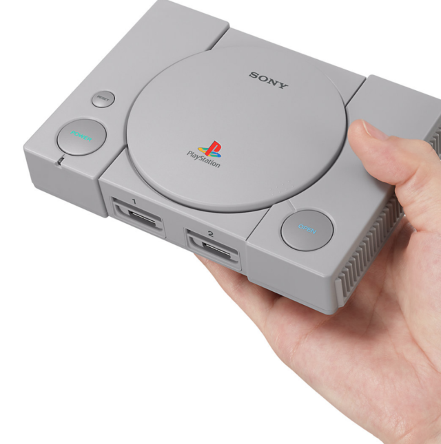 Sony reveals PlayStation Classic mini console | Express & Star