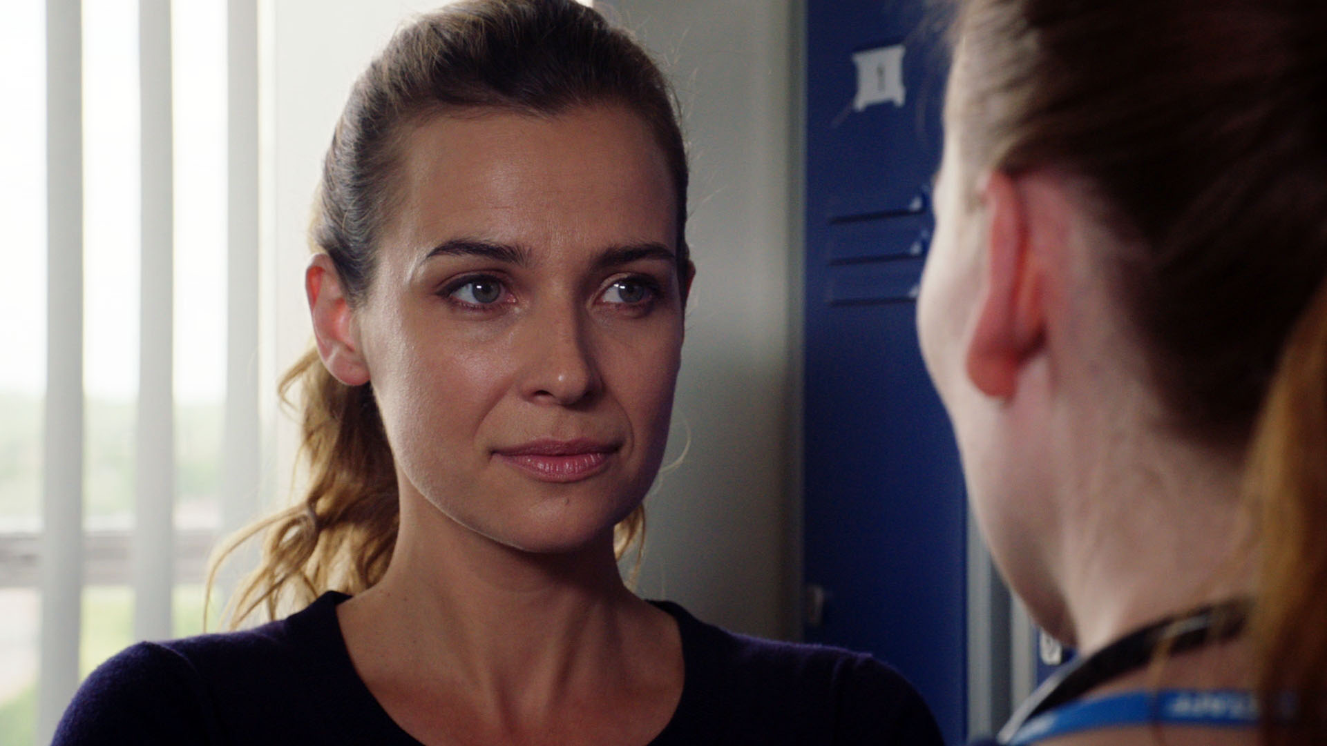 Camilla Arfwedson on Holby