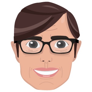 Robert Peston's emoji