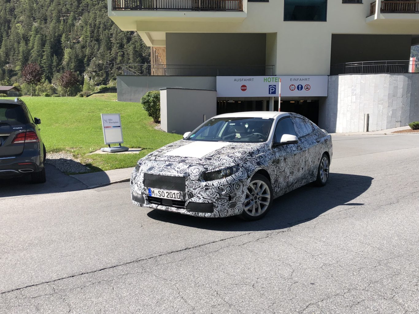 The 2 Series Gran Coupe is a four-door compact saloon