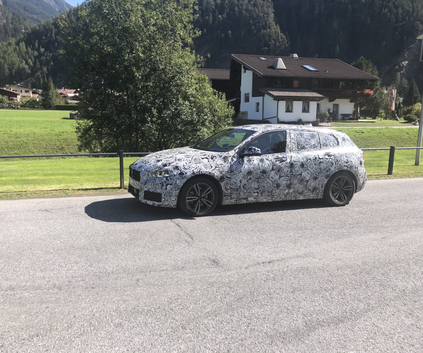 The 1 Series is due to be front-wheel-drive for the first time in the car's history