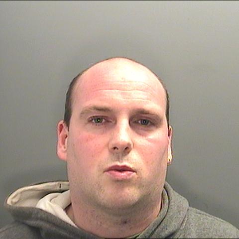 Police handout photo of Jonathan Drakeford after being sentenced to eight years and eight months for sex offences