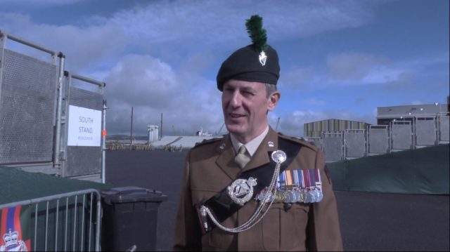 Brigadier Mike Murdoch