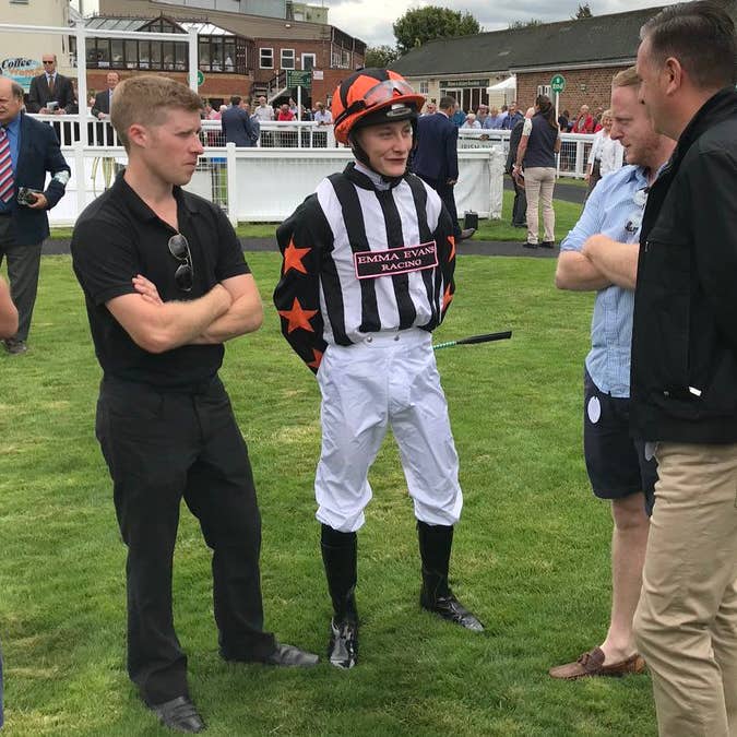 Cieren Fallon pictured at Salisbury earlier this month