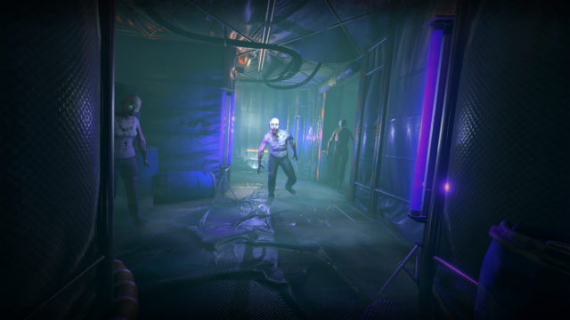 Zombie free-roaming VR game comes to the UK. 