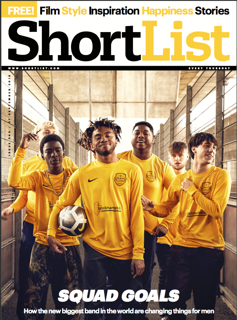 Brockhampton appear in ShortList