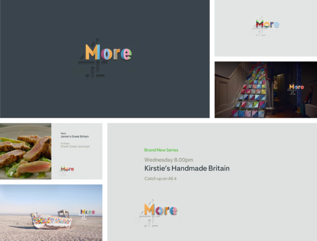 The More4 rebrand